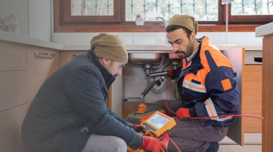 Expert burst pipe repair services in Broken Bow, OK