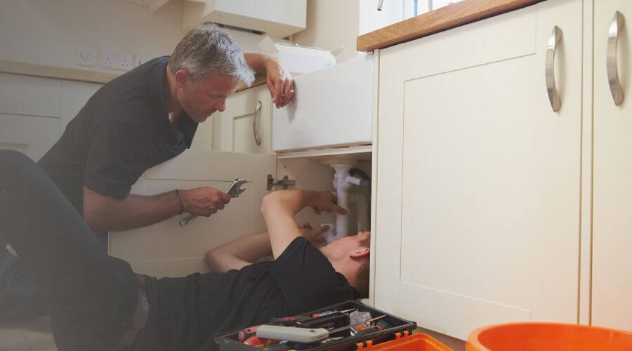 Professional burst pipe repair services in Broken Bow, OK